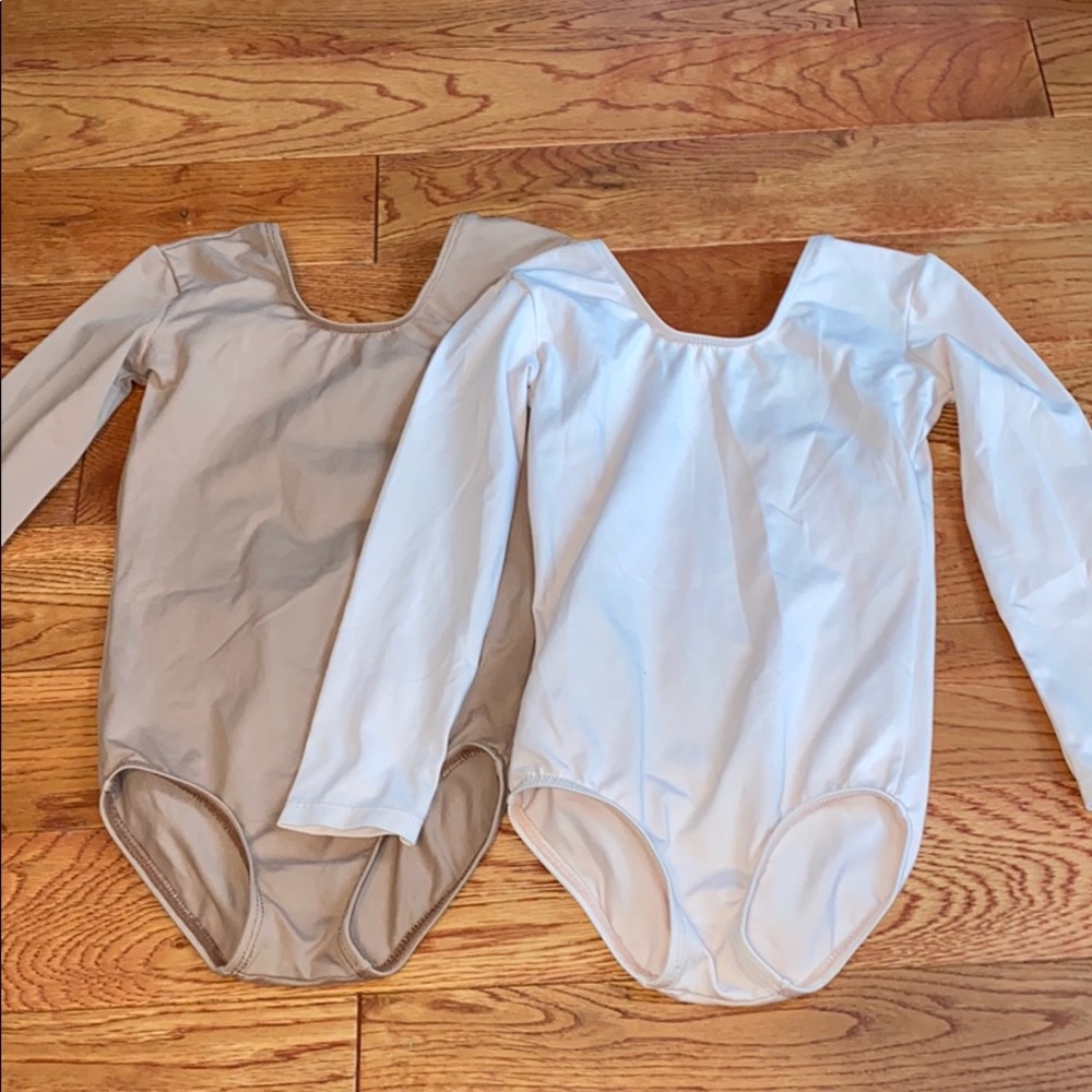 DANSKIN Long Sleeve Leotards